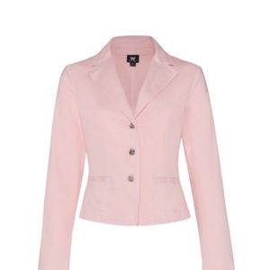 W by Worth Pink Denim crop jacket